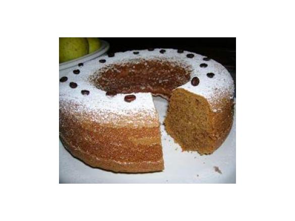 Ciambellone al caffè