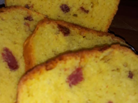 Pan Bauletto salame e formaggio