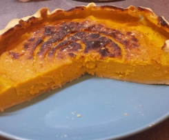 Torta salata di zucca