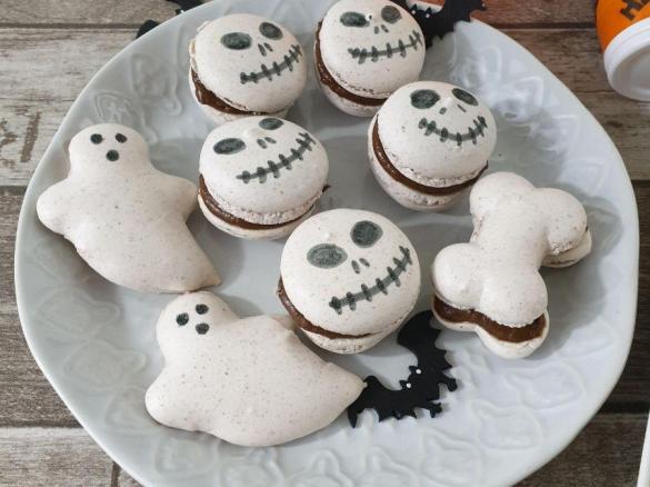 MACARON DI HALLOWEEN - STAFFETTA HALLOWEEN