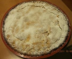 Crostata rustica con composta ai frutti di bosco