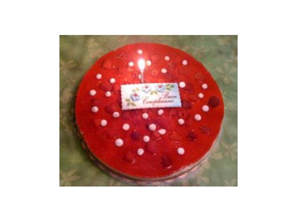 CHEESE CAKE AI LAMPONI