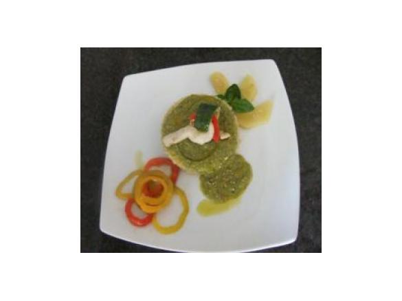 Riso in salsa di Zucchine con Nodini di Pollo e Peperoni al Varoma-Team Sellari-