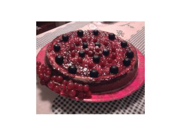 Cheese cake ai frutti di bosco