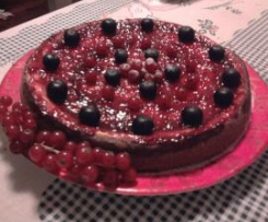Cheese cake ai frutti di bosco
