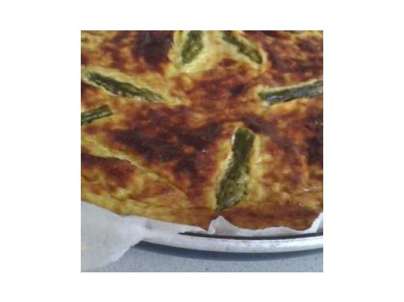 Quiche agli asparagi