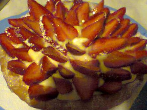 CROSTATA DI FRAGOLE