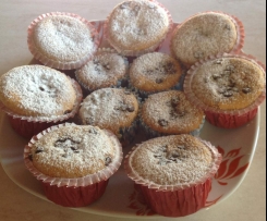 Muffin senza uova e senza burro