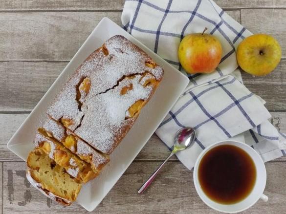 TORTA DI MELE senza glutine e latticini