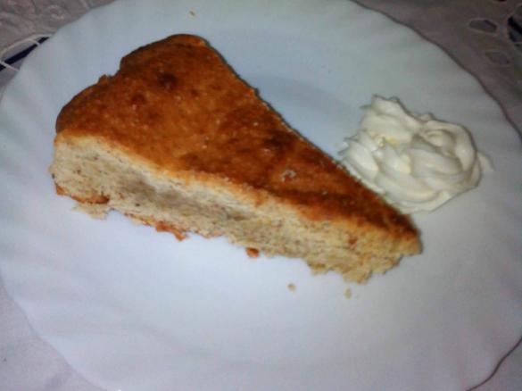 TORTA DI MANDORLE MANTOVANA