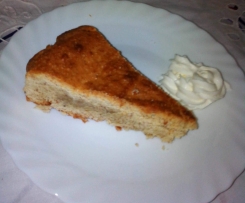 TORTA DI MANDORLE MANTOVANA