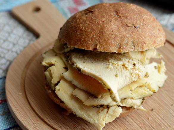 Arrosto di Pollo (simile all'affettato comprato)