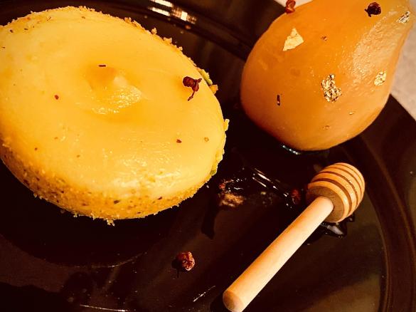 Tortino di pecorino con cuore morbido