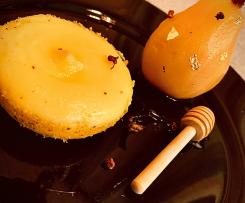 Tortino di pecorino con cuore morbido