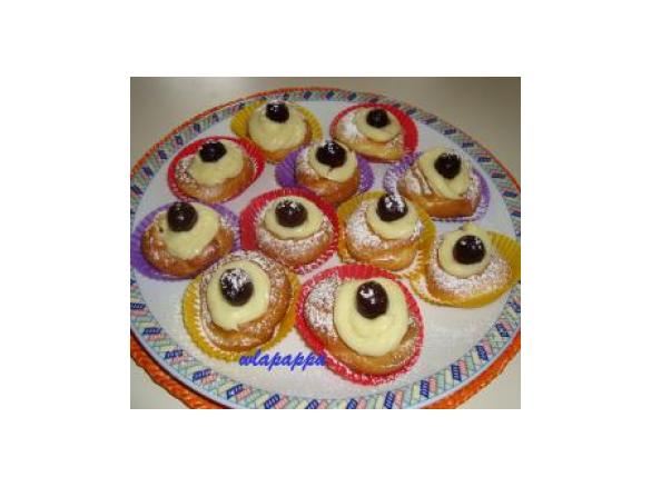 Zeppole di San Giuseppe al forno