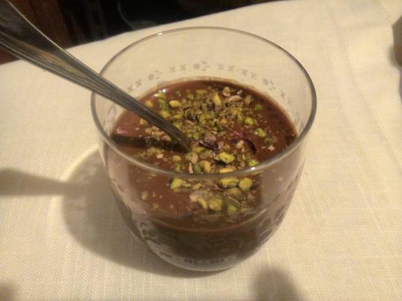 Budino con mela e farina di carrube senza zuccheri - contest budino fatto in casa