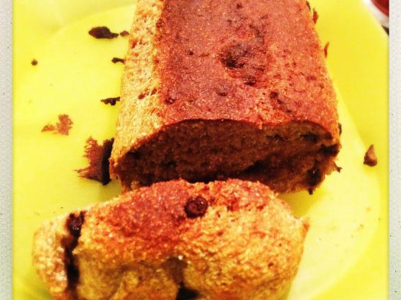 Banana Bread integrale proteico