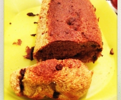 Banana Bread integrale proteico