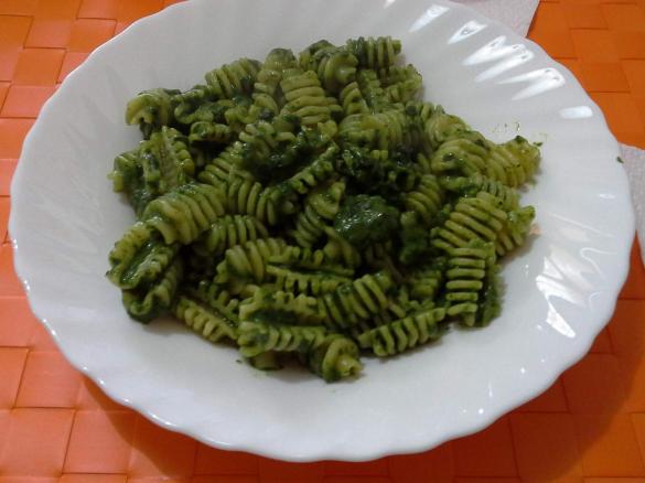 sugo di spinaci velocissimo