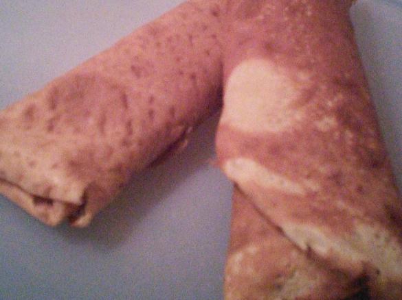 crepes con farina di ceci