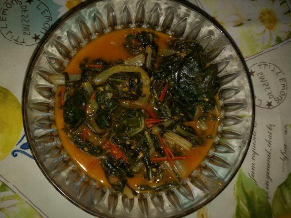 BIETA STUFATA CON POMODORO