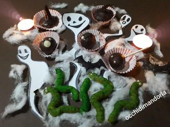 Dolci brividi con zucca e mandorla - Staffetta Hallowen