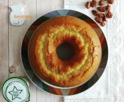 CIAMBELLA CON YOGURT DI CAPRA E CROCCANTE ALLE MANDORLE