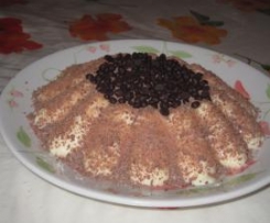 BUDINO DI RICOTTA E CIOCCOLATO
