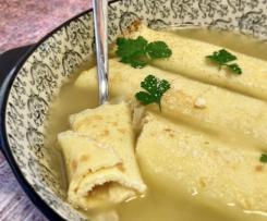 SCRIPPELLE 'MBUSSE (crispelle in brodo)