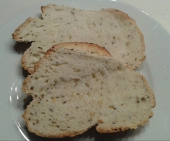 Pane croccante ai semi di chia