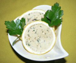 Antipasto di limoni con tonno