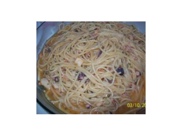 spaghetti ai frutti di mare by corrada