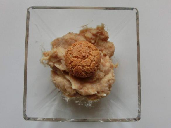 Crema agli amaretti salva-dessert