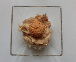 Crema agli amaretti salva-dessert
