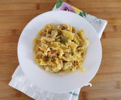 Pasta Bimby risottata con cavolfiore e tonno