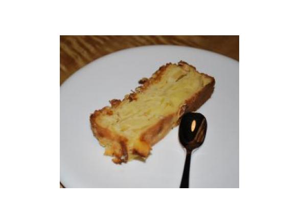 Torta con mele e muesli