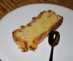 Torta con mele e muesli