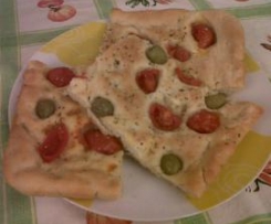 Focaccia fantasia