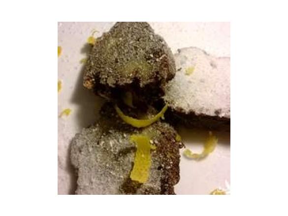 Salame dell'ultimo... Minuto! senza glutine &Veg