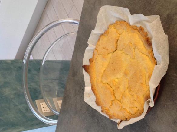 Crostata di mele alla crema bimby