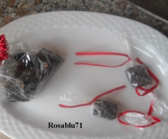 Caramelle Gommose Casalinghe alla Liquirizia( a modo mio )