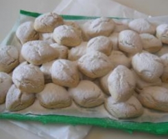 RICCIARELLI (cucina regionale TM 21)