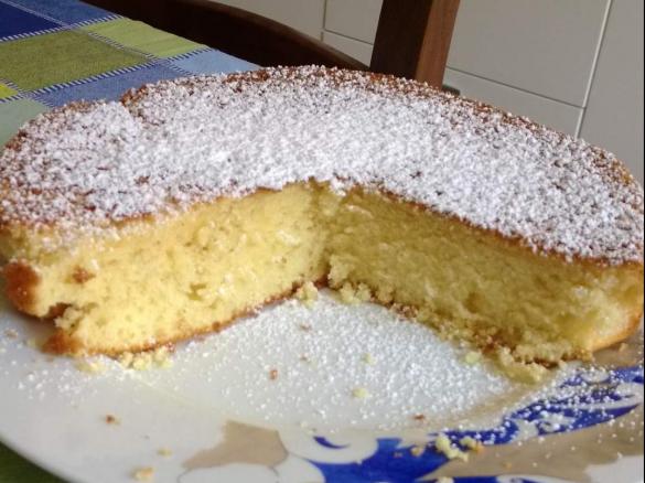 WHIPPED CREAM CAKE - ricetta di Marta Stewart adattata