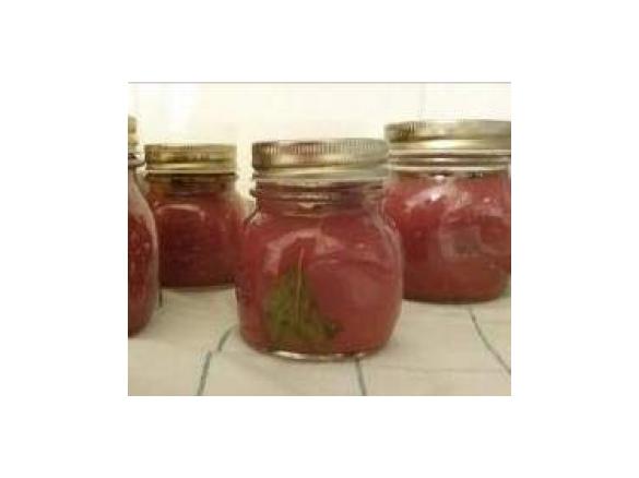 CONSERVE/SUGO DI POMODORO FRESCO