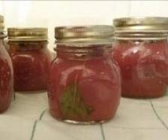 CONSERVE/SUGO DI POMODORO FRESCO