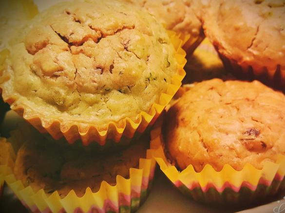 Muffin salati alle puntarelle e cappuccio rosso - Contest