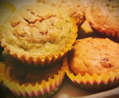 Muffin salati alle puntarelle e cappuccio rosso - Contest