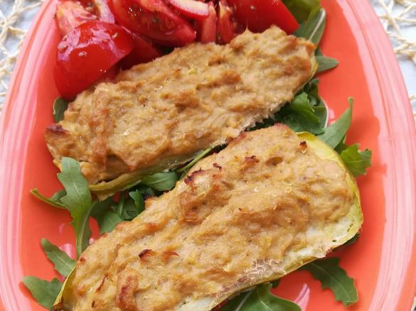 Zucchine ripiene di Tonno