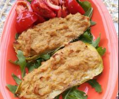 Zucchine ripiene di Tonno