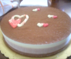 Mousse ai tre cioccolati